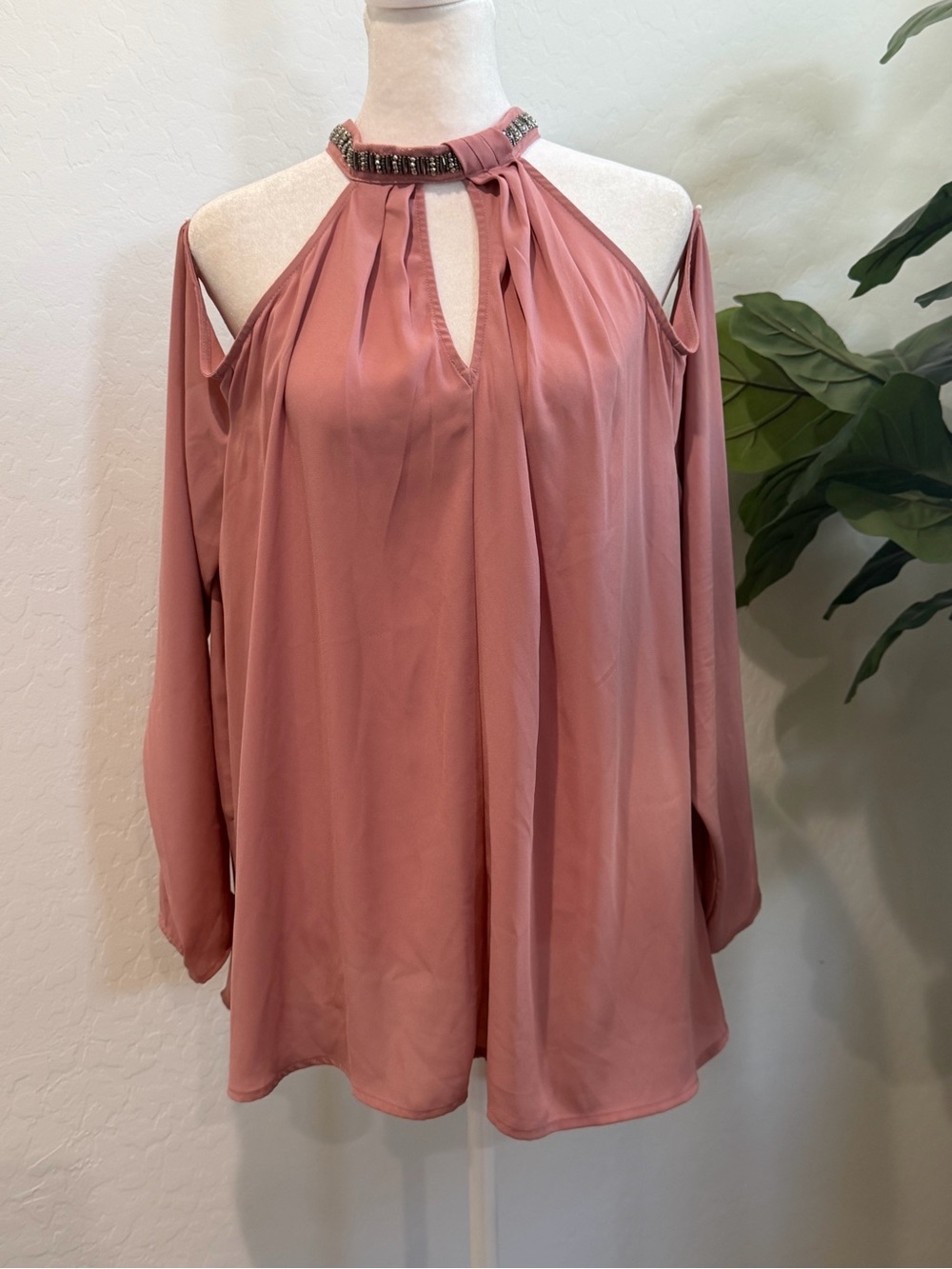 Bold elements tops Women pink Blouses
